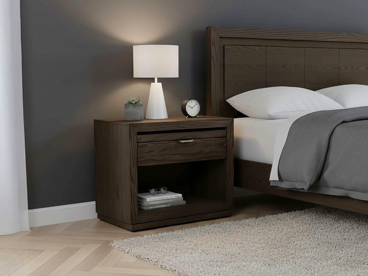 Velador Urbana Cenizo