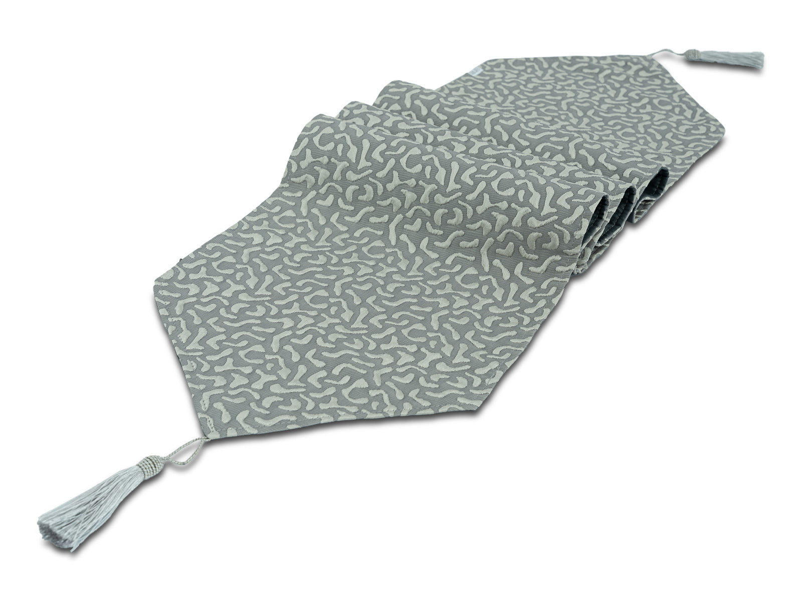 Camino De Mesa Luxury Gris