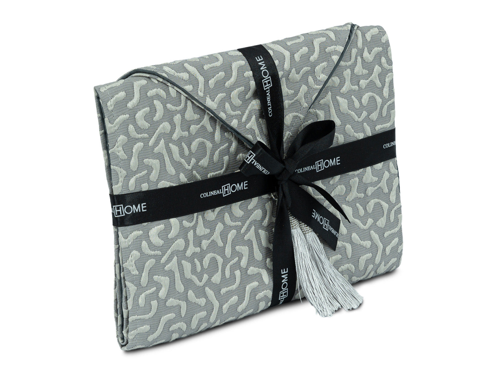 Camino De Mesa Luxury Gris