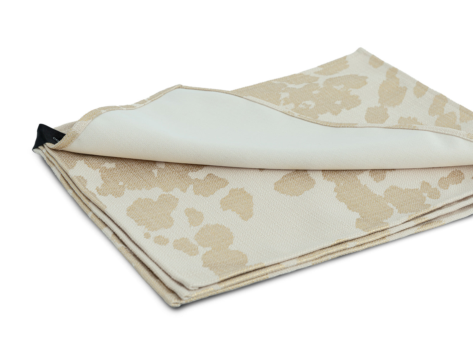 Set x4 Individuales Dorado