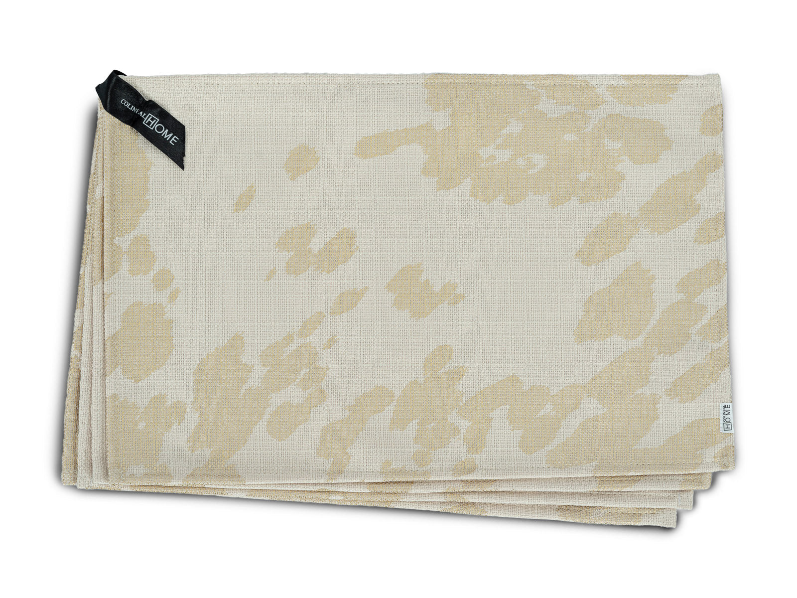 Set x4 Individuales Dorado