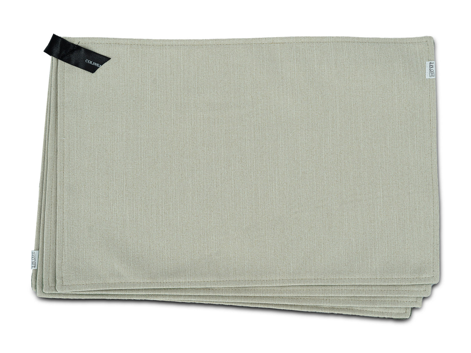 Set x4 Individuales Verde