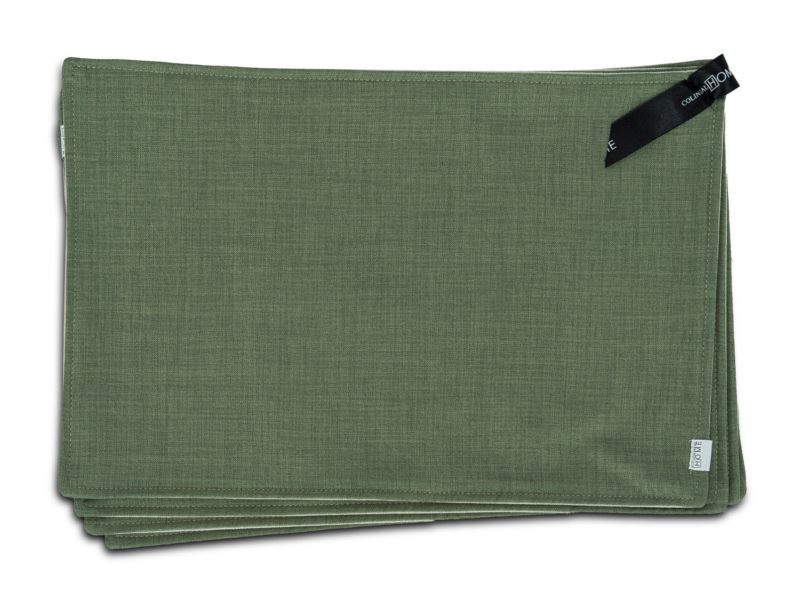 Set x4 Individuales Verde