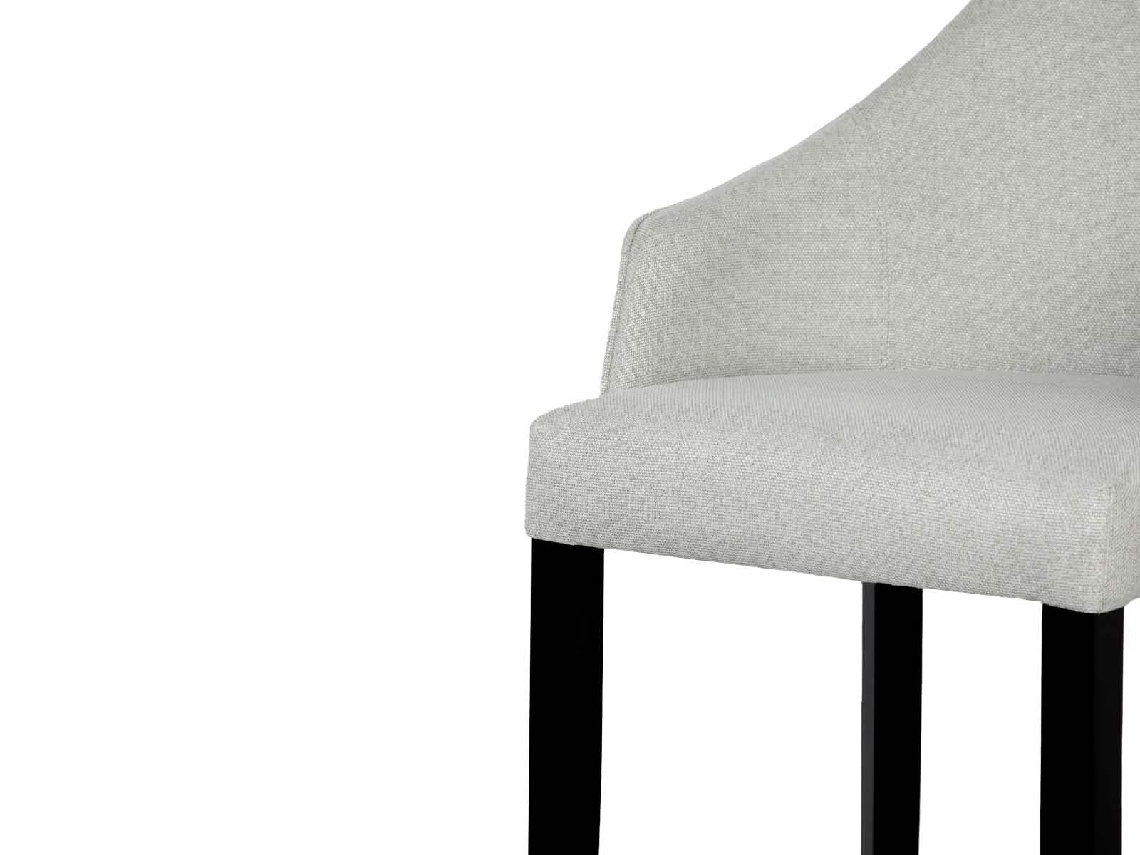 Taburete Bar Sonata Negro #Color_Silver"T3293"