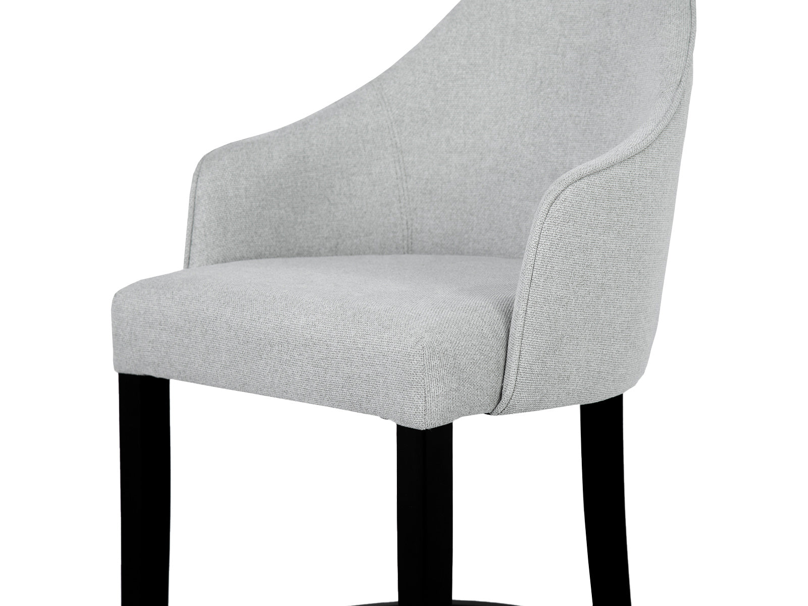 Taburete Cocina Sonata Negro #Color_Silver"T3293"