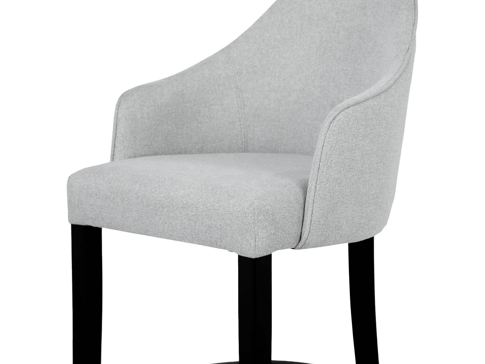 Taburete Cocina Sonata Negro #Color_Silver"T3293"