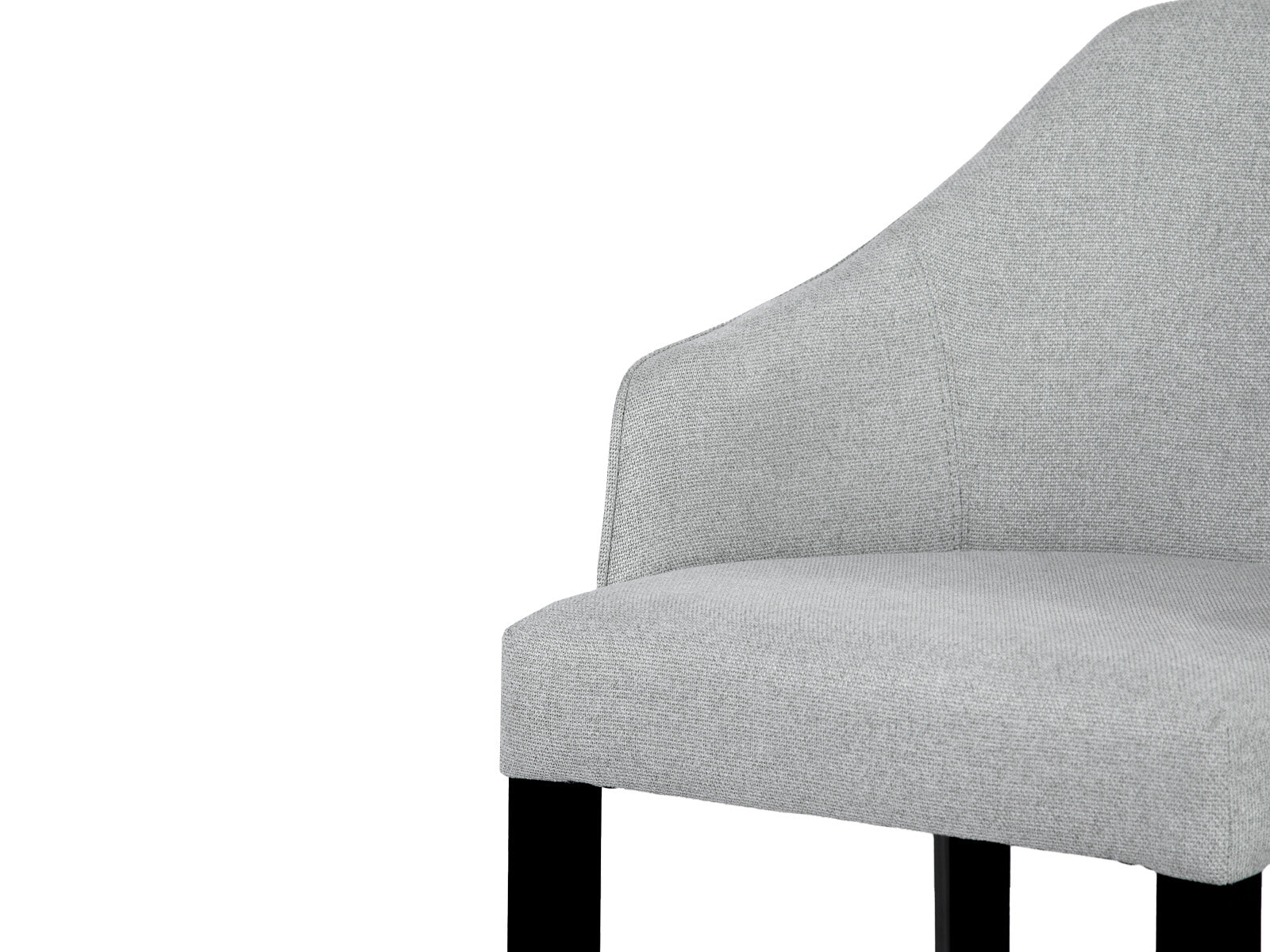 Taburete Cocina Sonata Negro #Color_Silver"T3293"