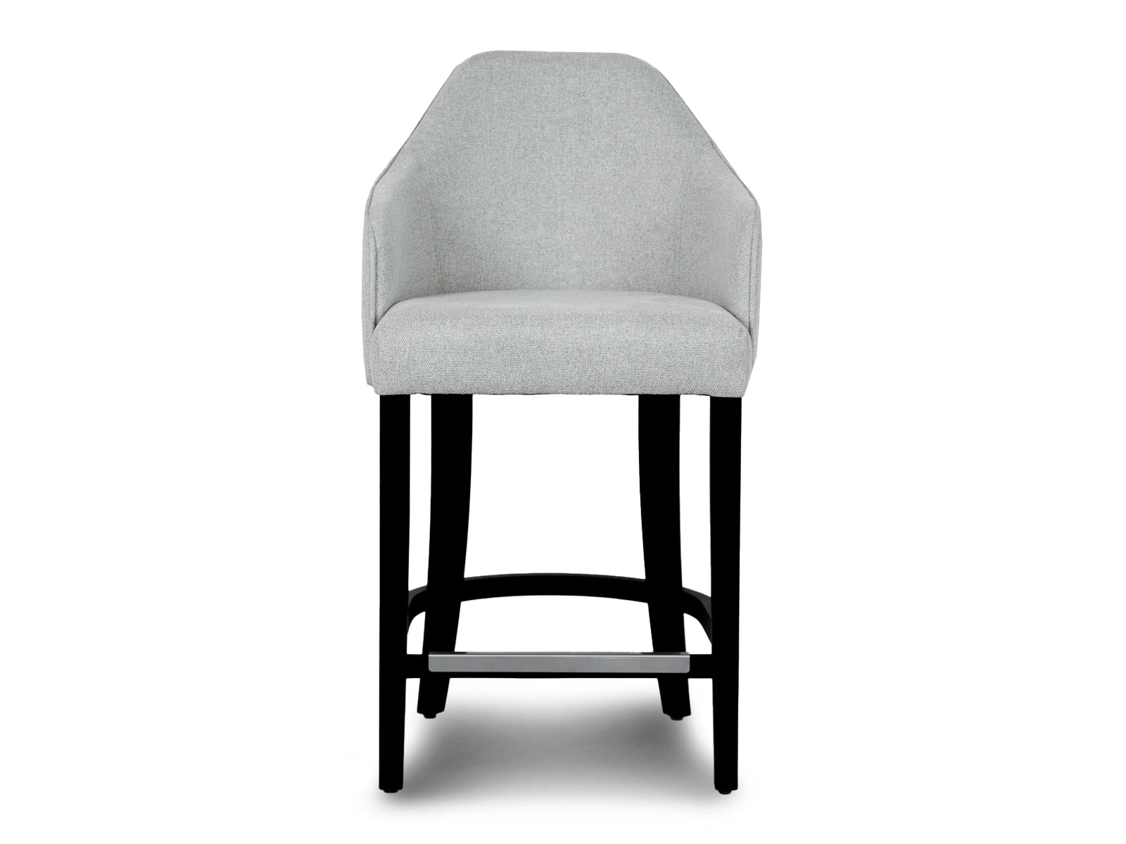 Taburete Cocina Sonata Negro #Color_Silver"T3293"