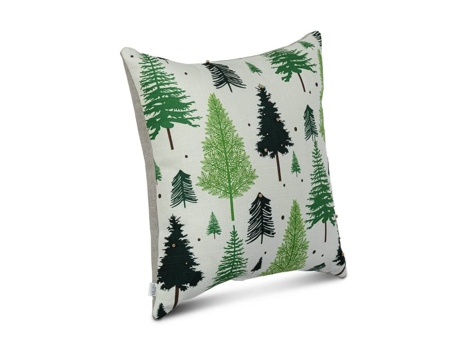 Cojin Arboles Navidad #Color_Beige