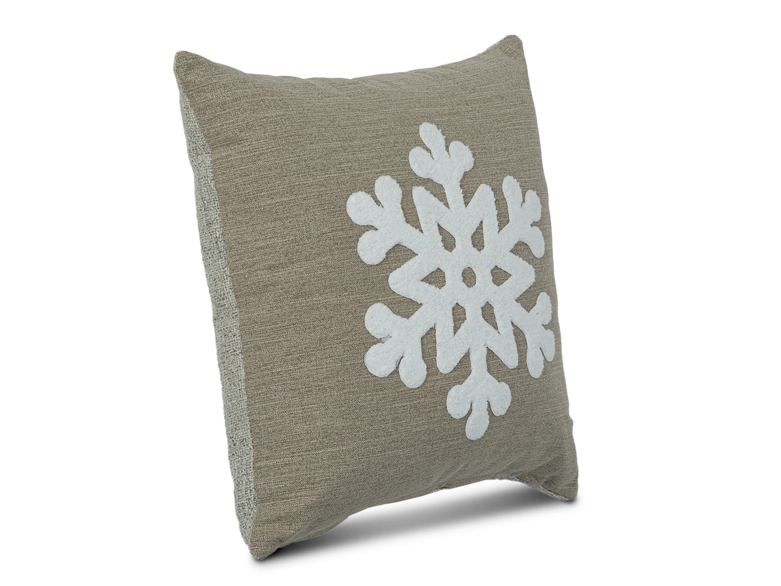 Cojin Beige Copo Navidad