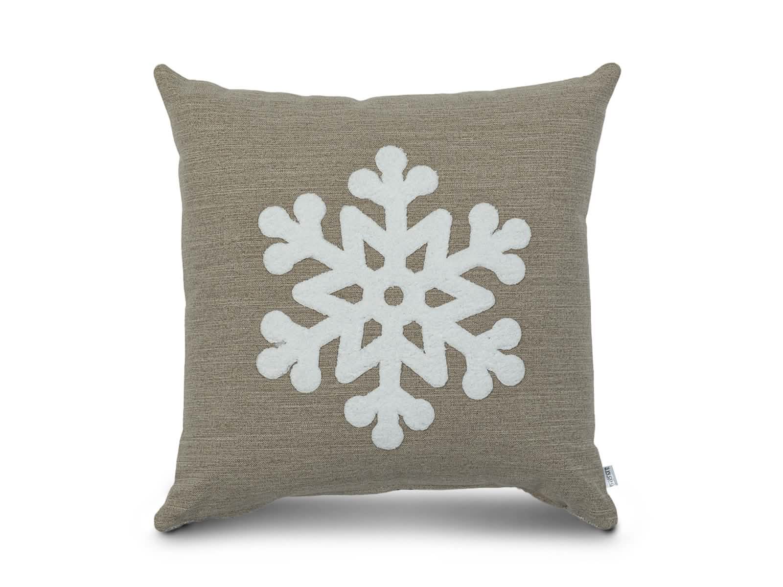 Cojin Beige Copo Navidad