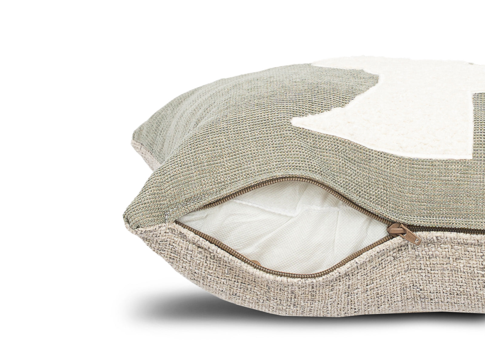 Cojin Reno de Navidad Gris