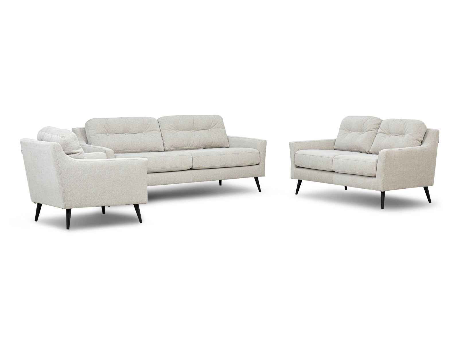 Sala Astrid 3P #Color_Gainsboro"T32104"