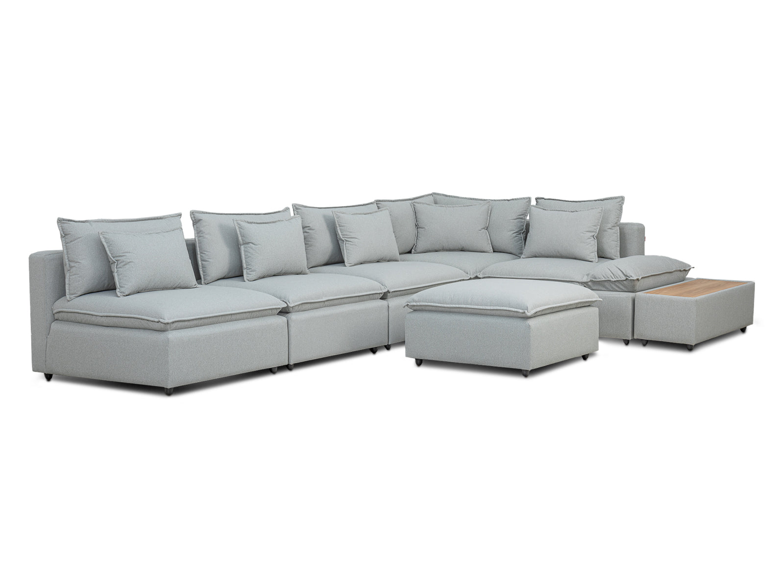 Sala Bella Modular 7P #Color_LightGrey"T36911"