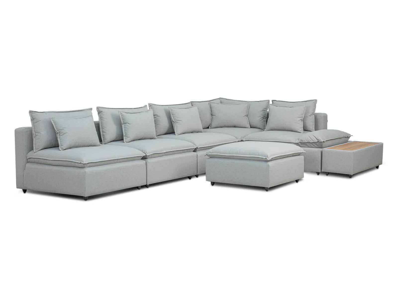 Sala Bella Modular 7P #Color_LightGrey"T36911"