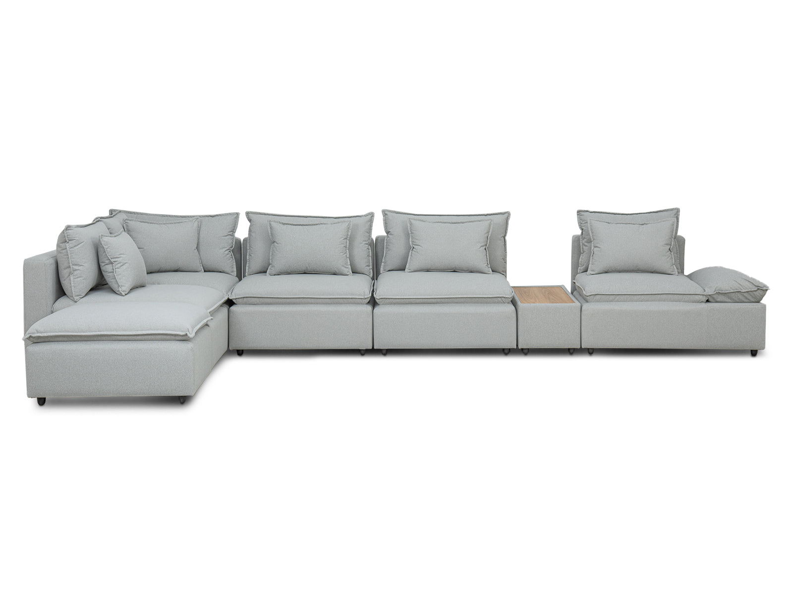 Sala Bella Modular 7P #Color_LightGrey"T36911"