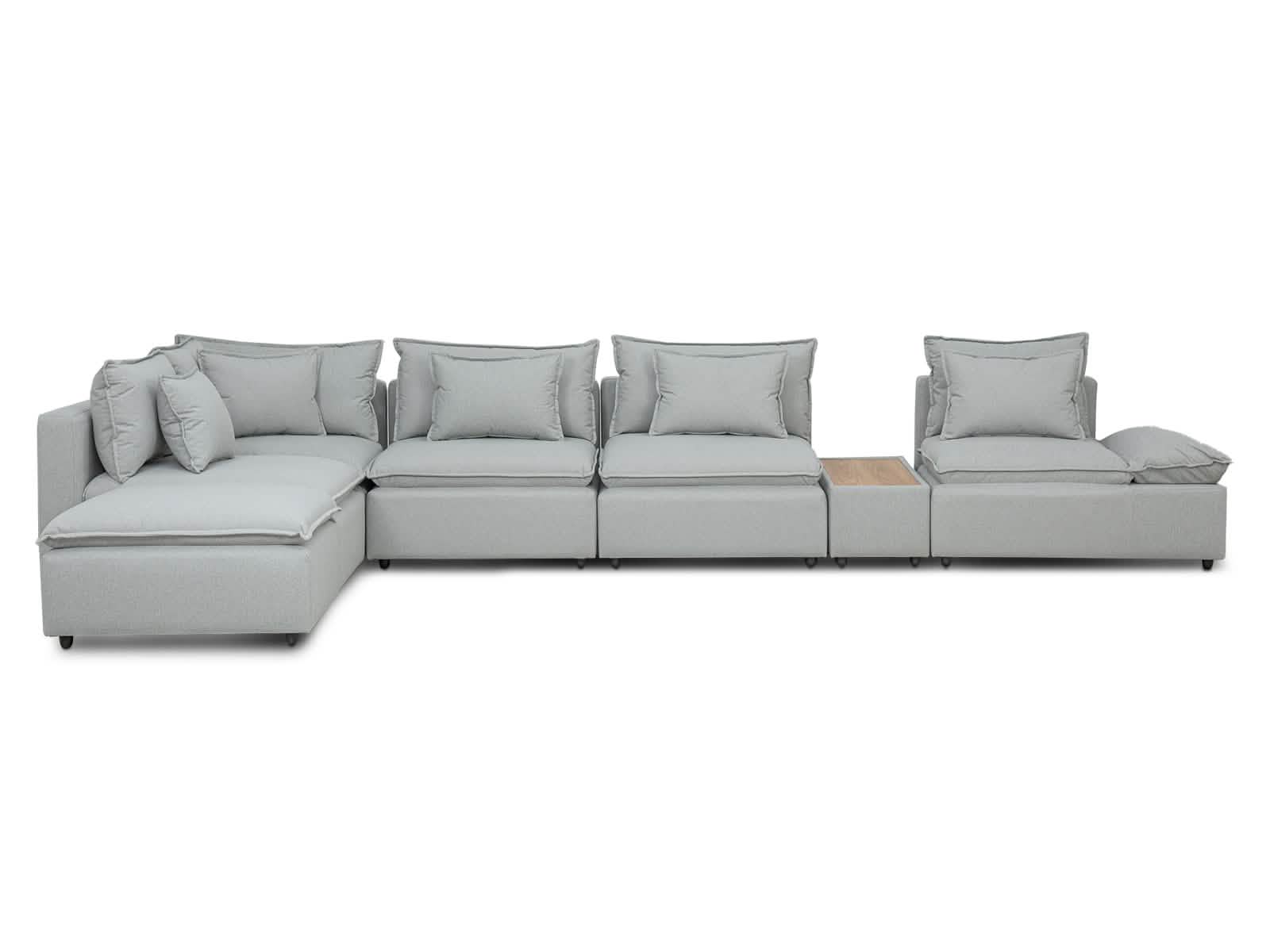 Sala Bella Modular 7P #Color_LightGrey"T36911"