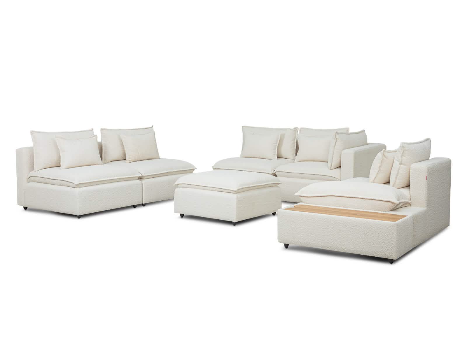 Sala Bella Modular 7P #Color_Beige"T32000"