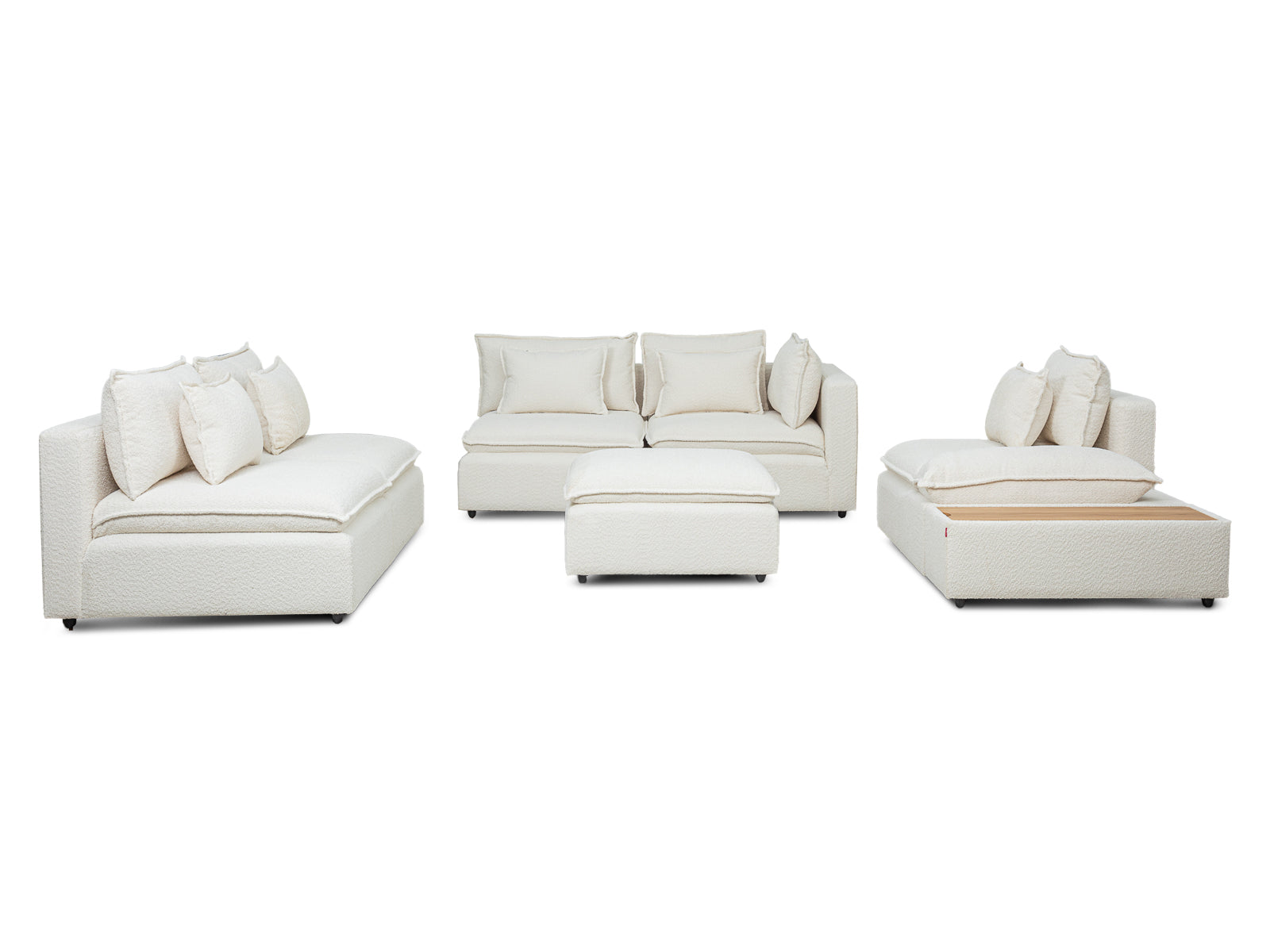 Sala Bella Modular 7P #Color_Beige"T32000"