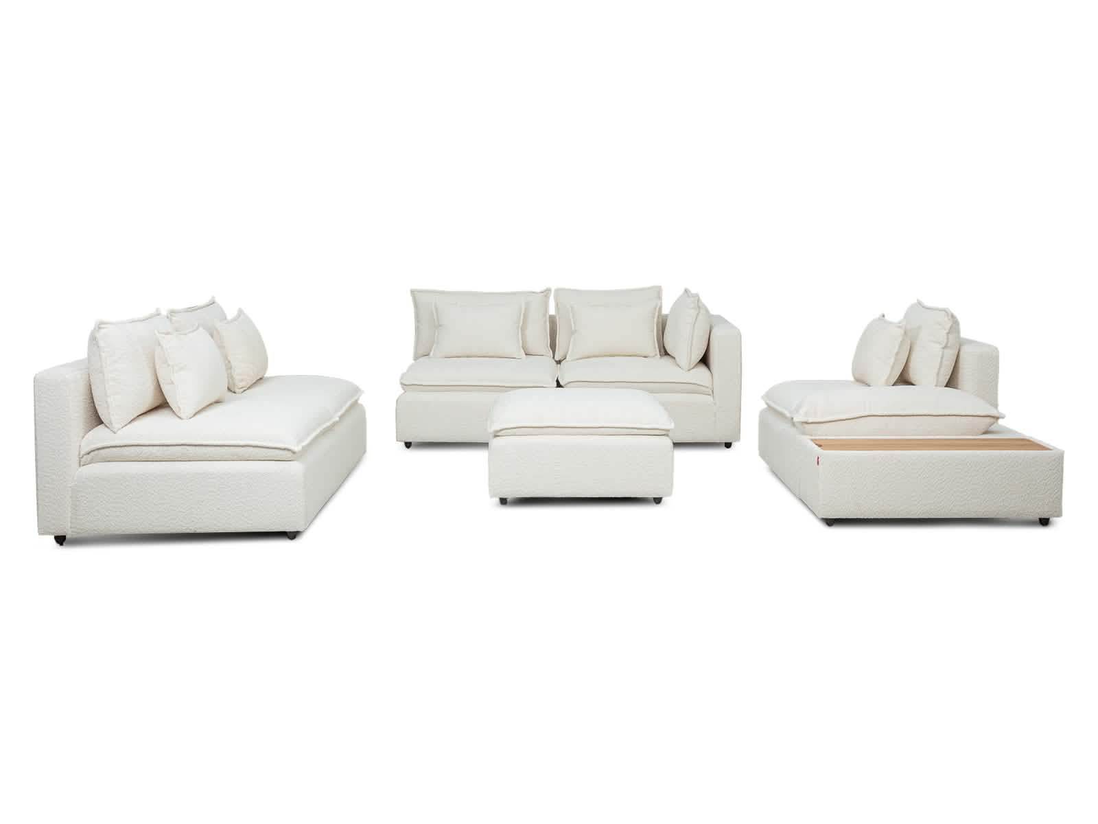 Sala Bella Modular 7P #Color_Beige"T32000"