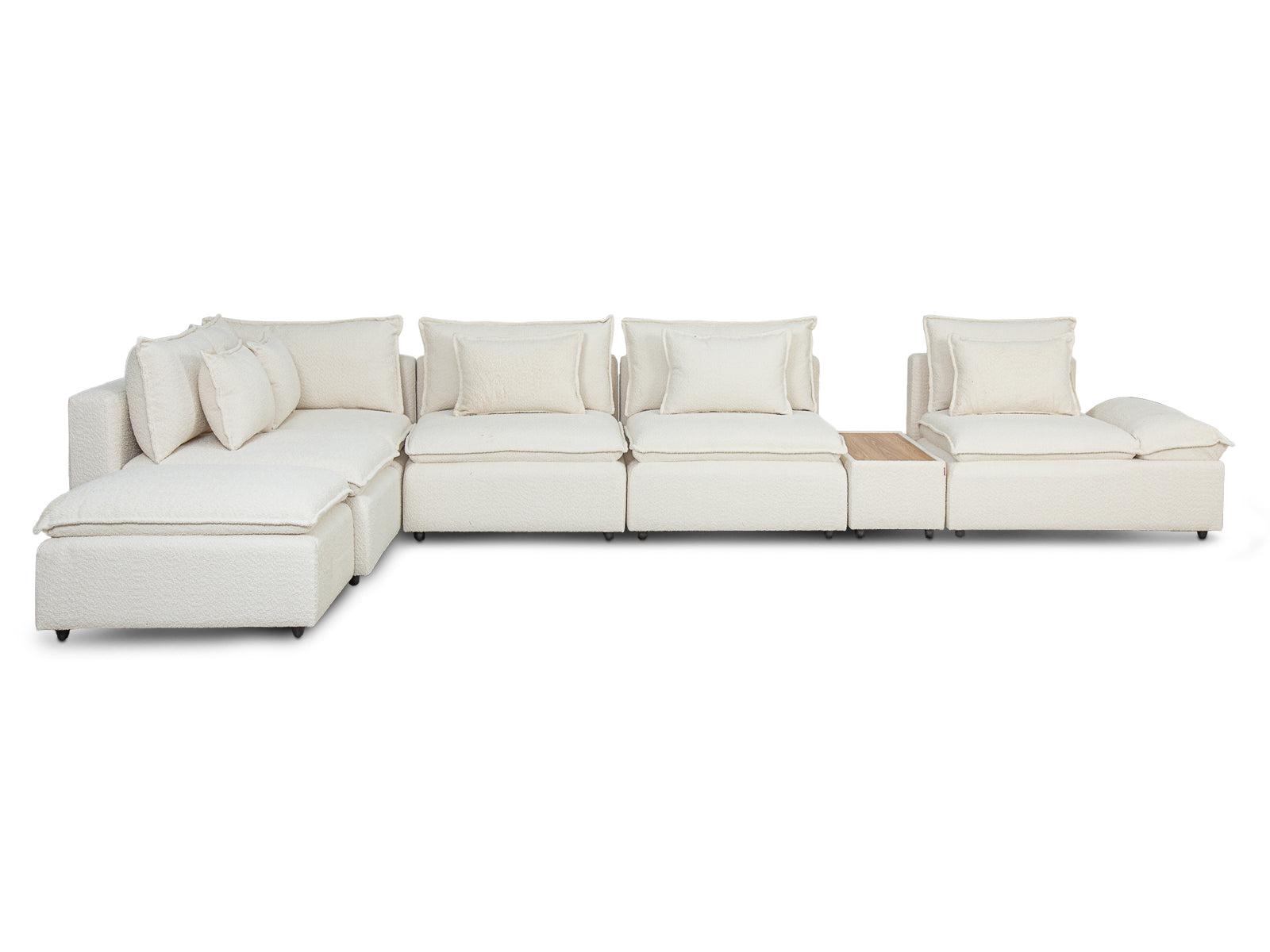 Sala Bella Modular 7P #Color_Beige"T32000"