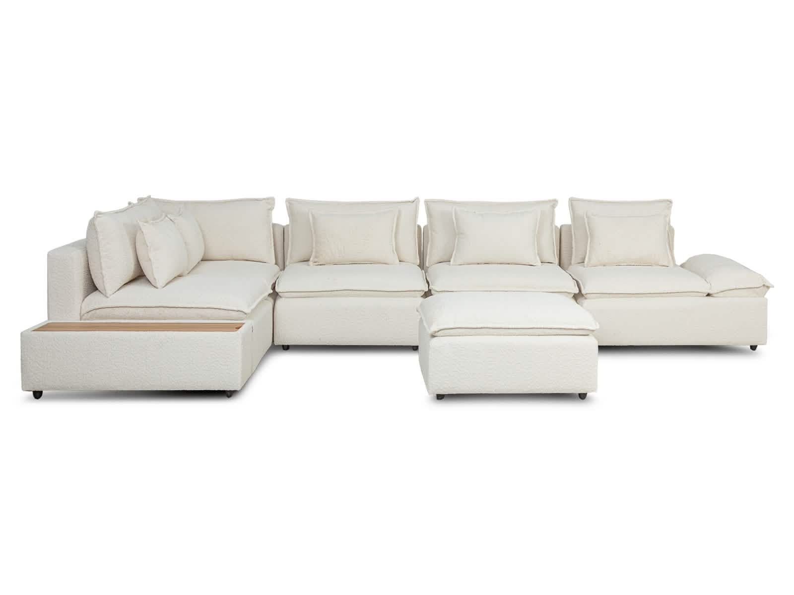 Sala Bella Modular 7P #Color_Beige"T32000"