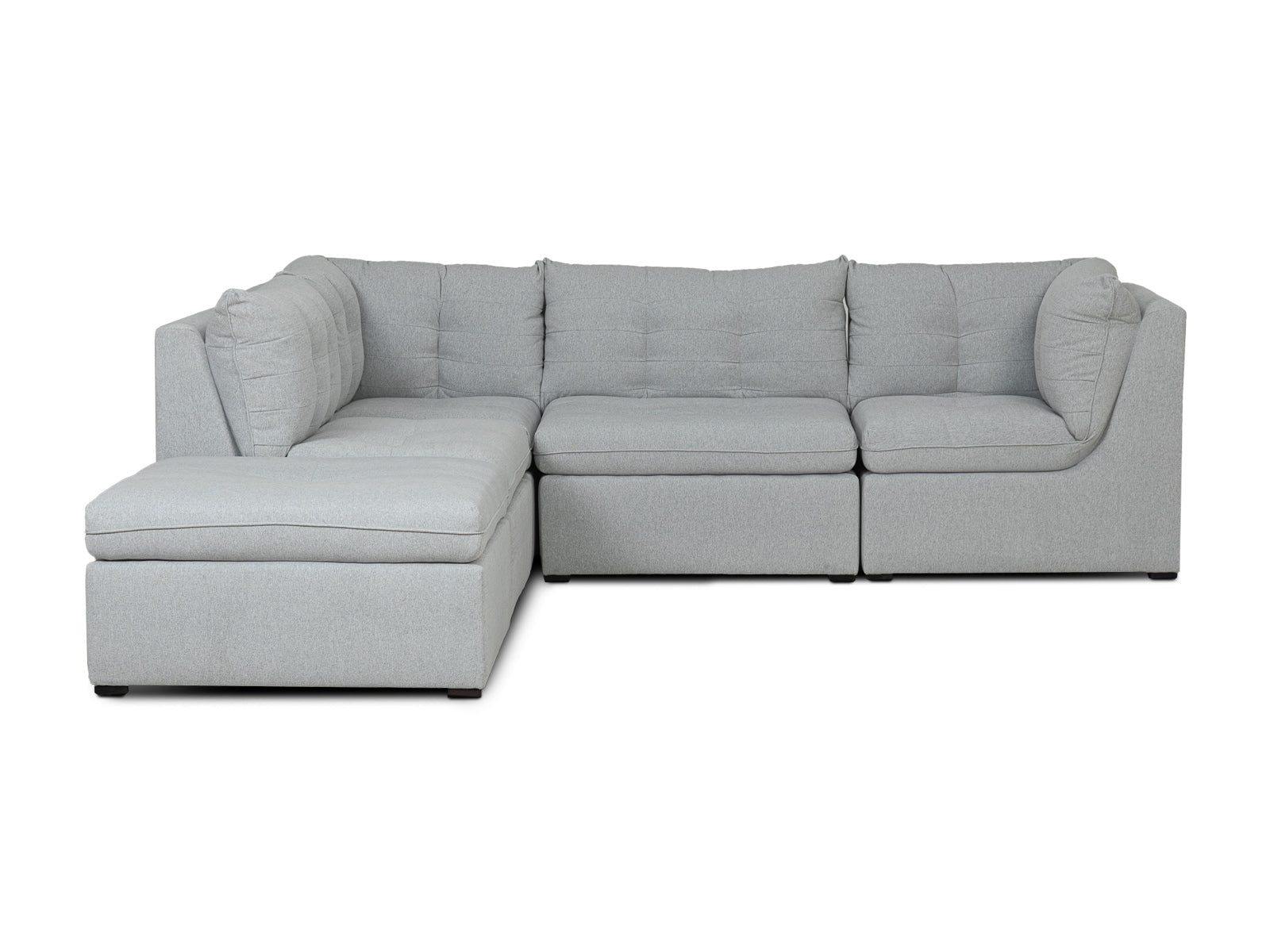 Sala Prisma Modular 5P #Color_Gainsboro"T42904"