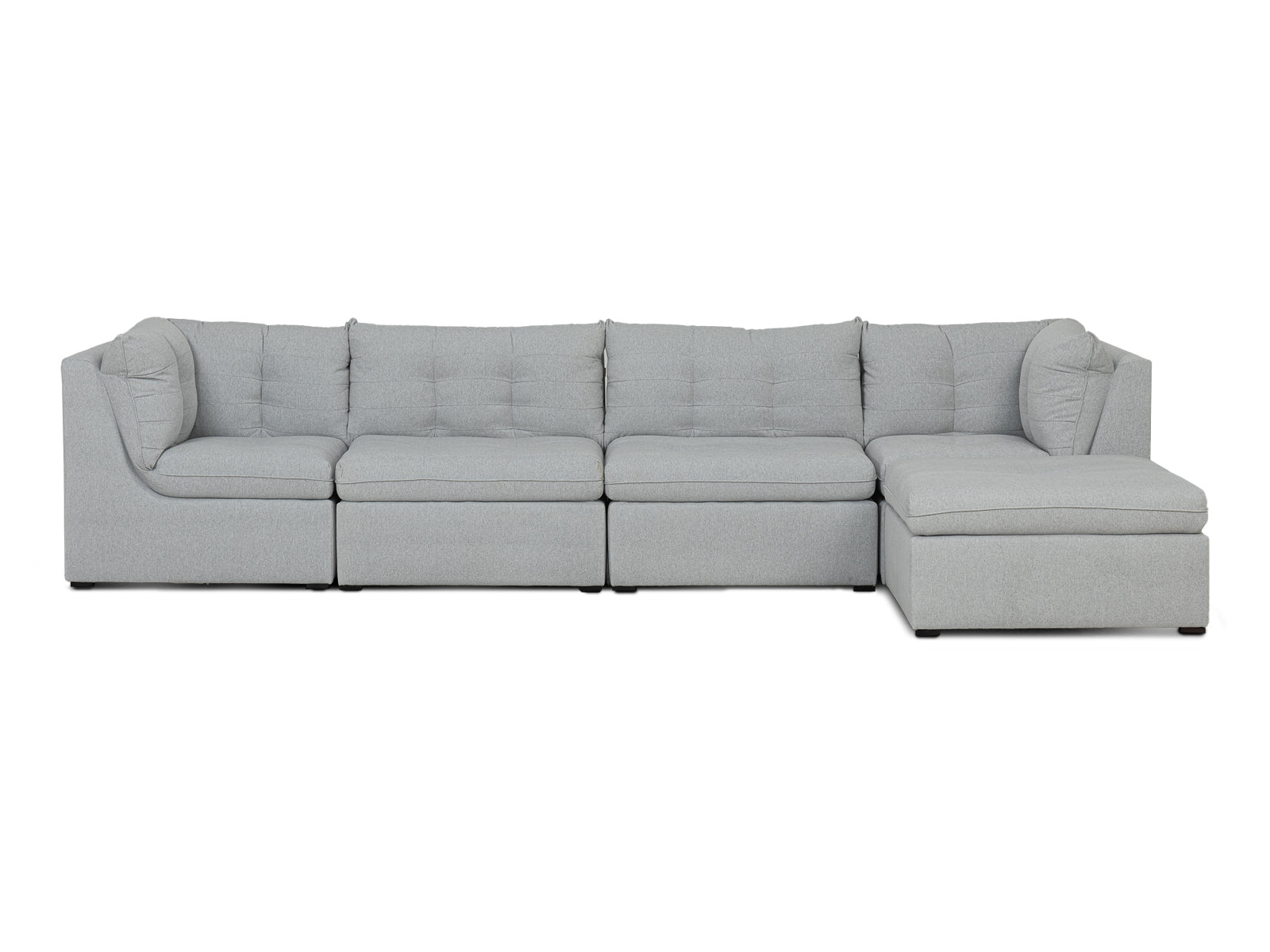 Sala Prisma Modular 5P #Color_Gainsboro"T42904"