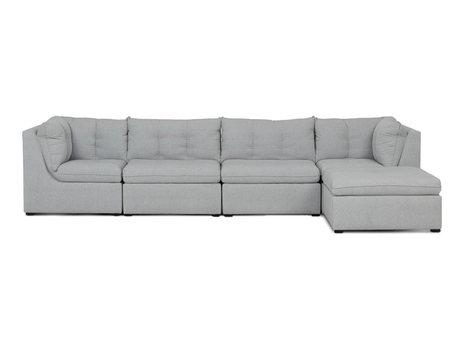 Sala Prisma Modular 5P #Color_Gainsboro"T42904"