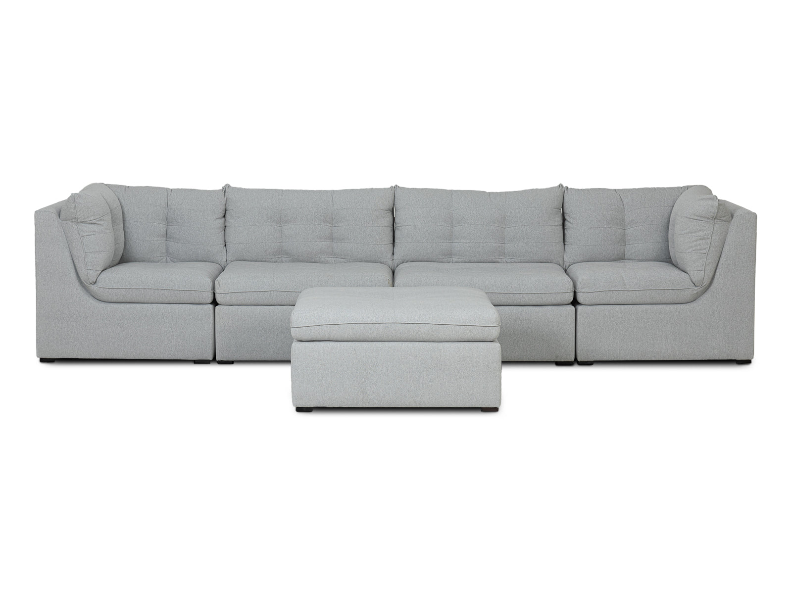 Sala Prisma Modular 5P #Color_Gainsboro"T42904"