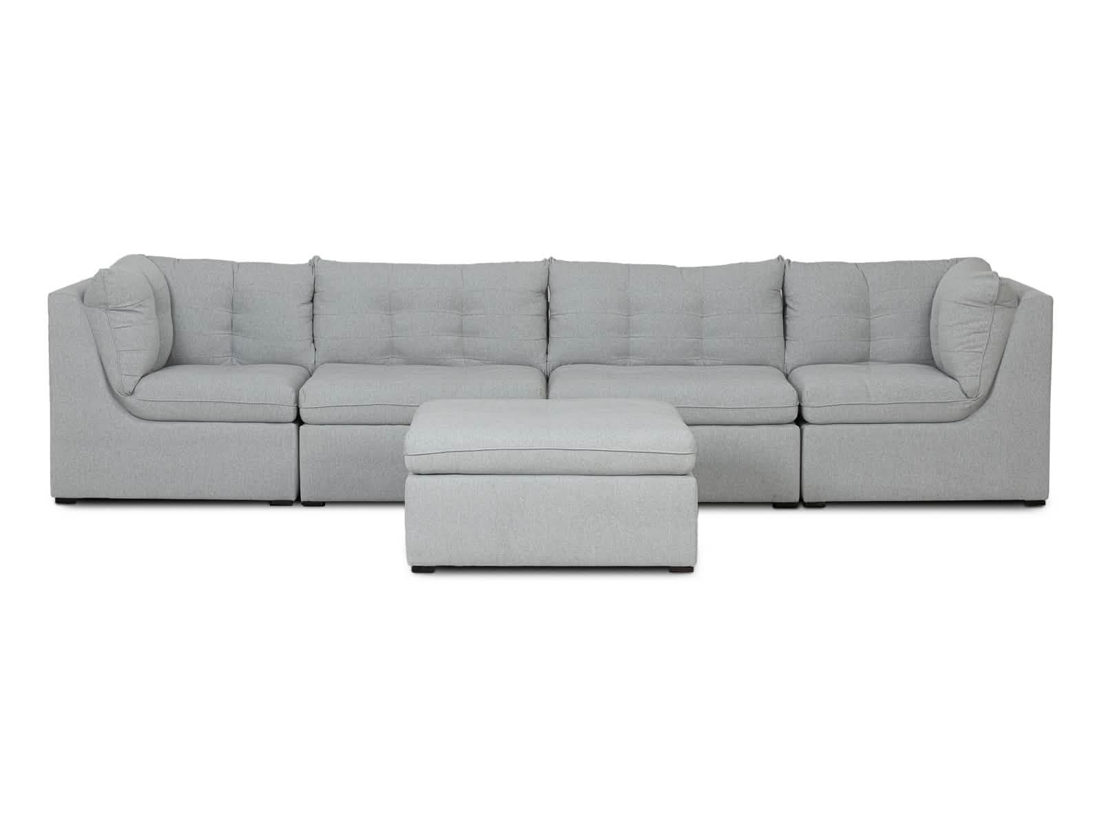 Sala Prisma Modular 5P #Color_Gainsboro"T42904"