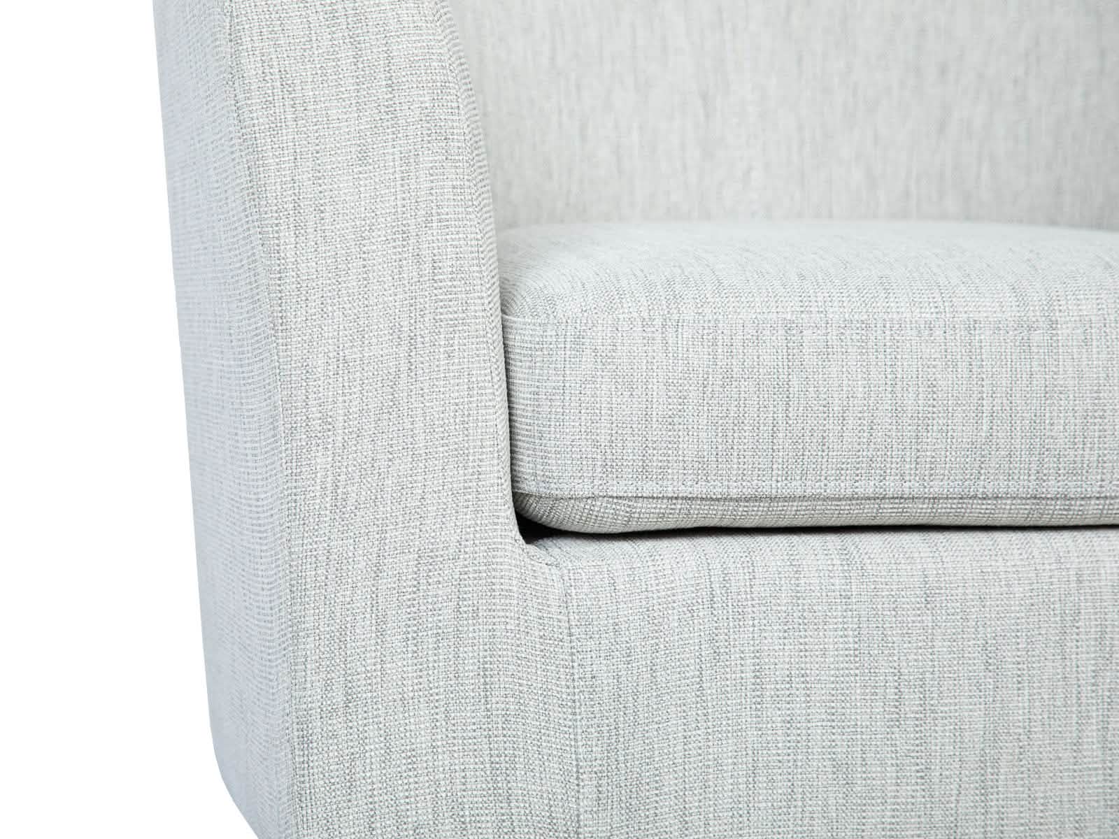 Sillon Auxiliar Melba Cenizo #Color_Gainsboro"T37110"