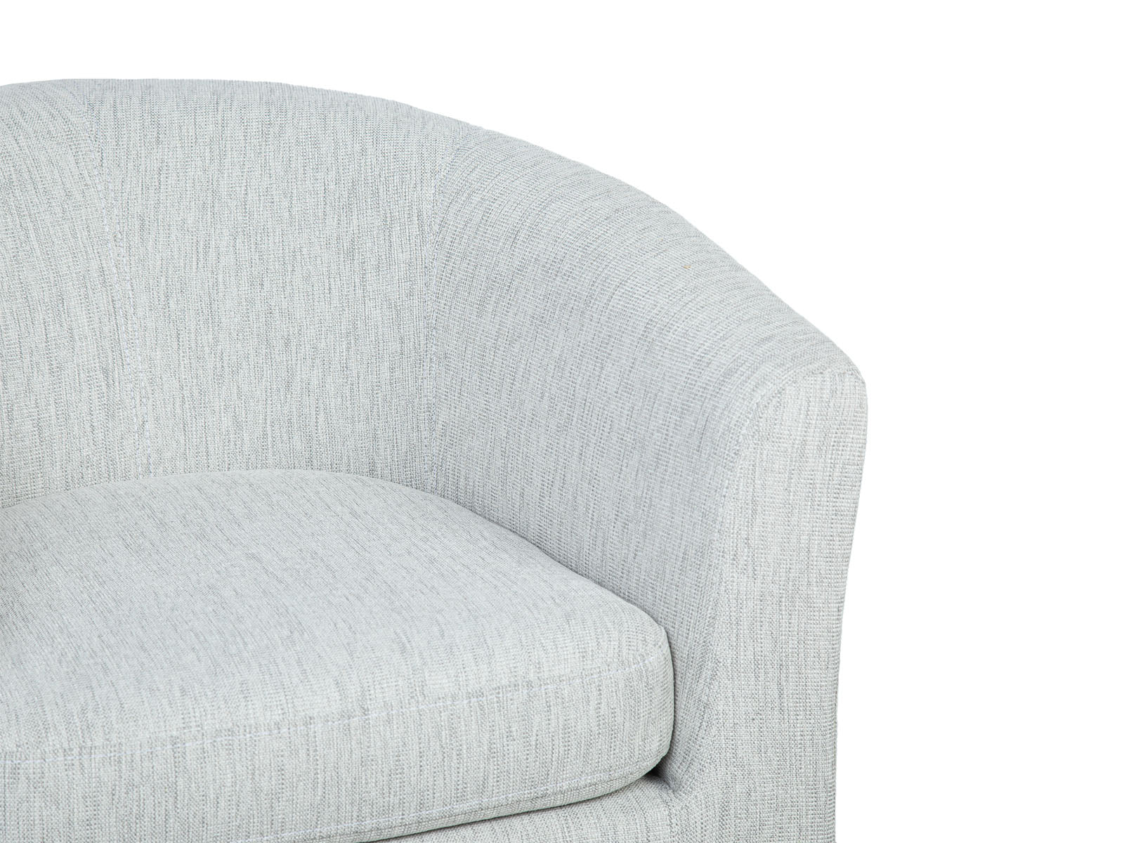 Sillon Auxiliar Melba Cenizo #Color_Gainsboro"T37110"