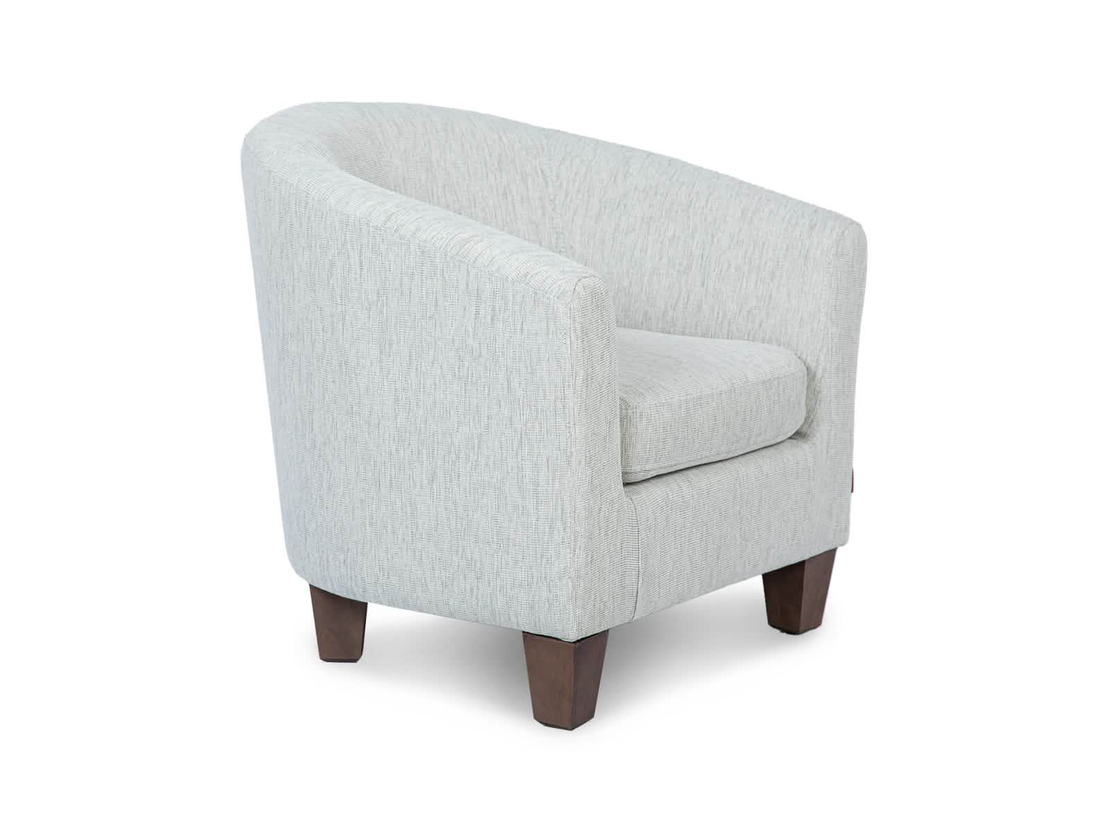 Sillon Auxiliar Melba Cenizo #Color_Gainsboro"T37110"