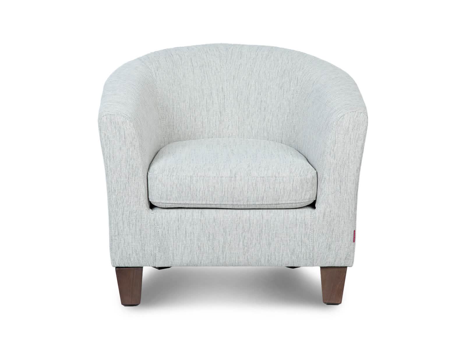 Sillon Auxiliar Melba Cenizo #Color_Gainsboro"T37110"