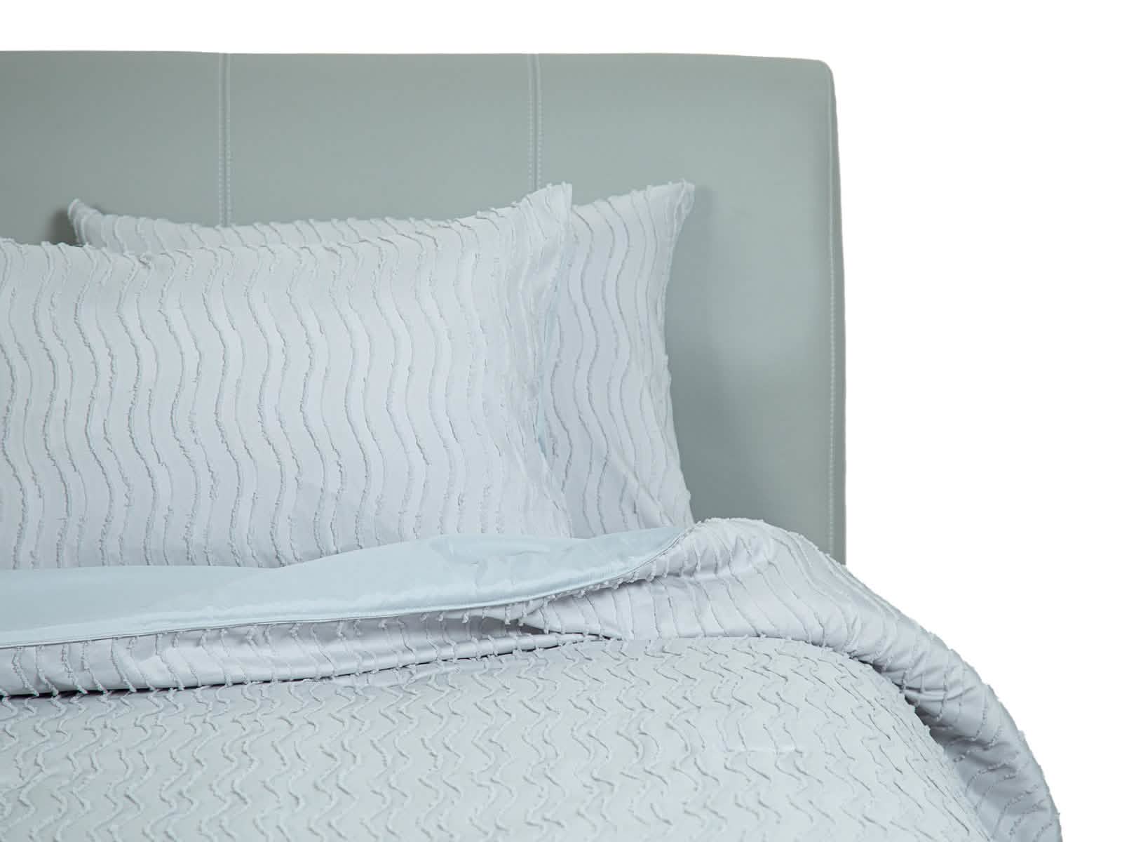 Edredon Bennett Gris