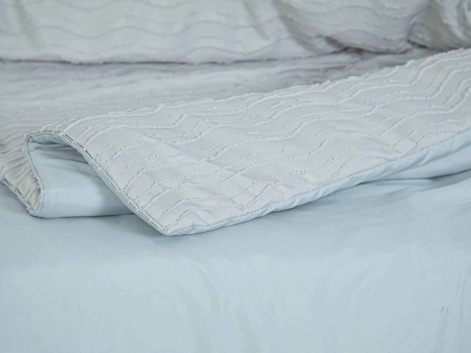 Edredon Bennett Gris