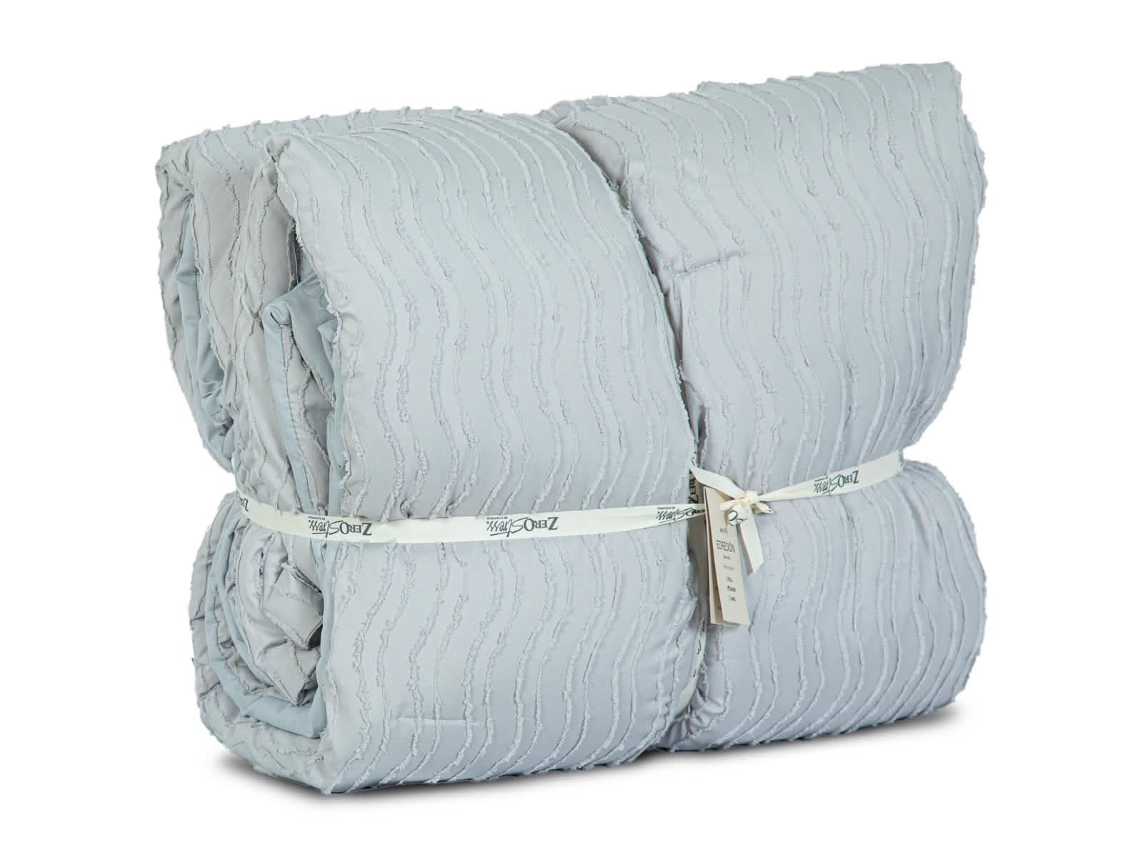 Edredon Bennett Gris