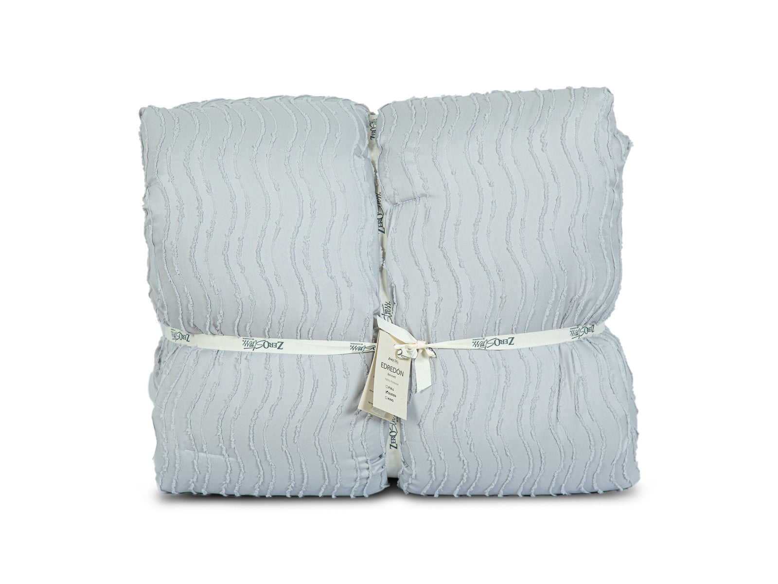 Edredon Bennett Gris