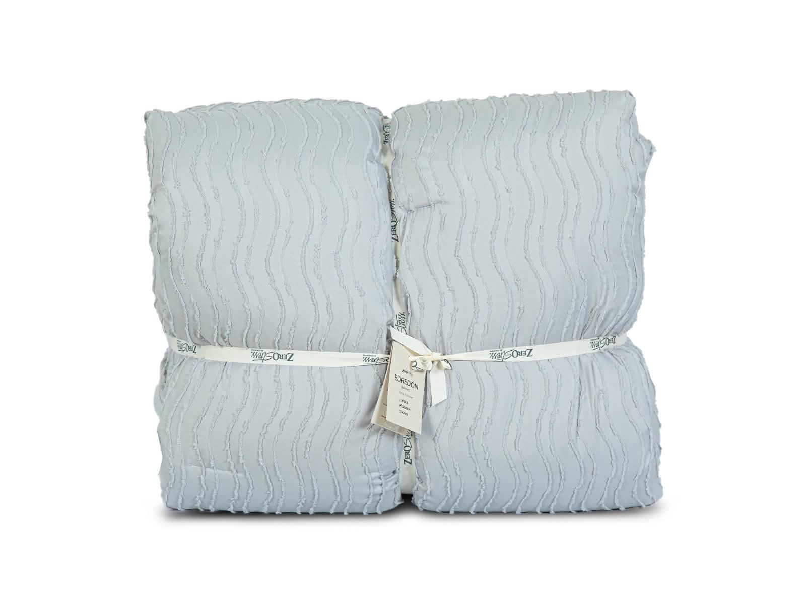 Edredon Bennett Gris