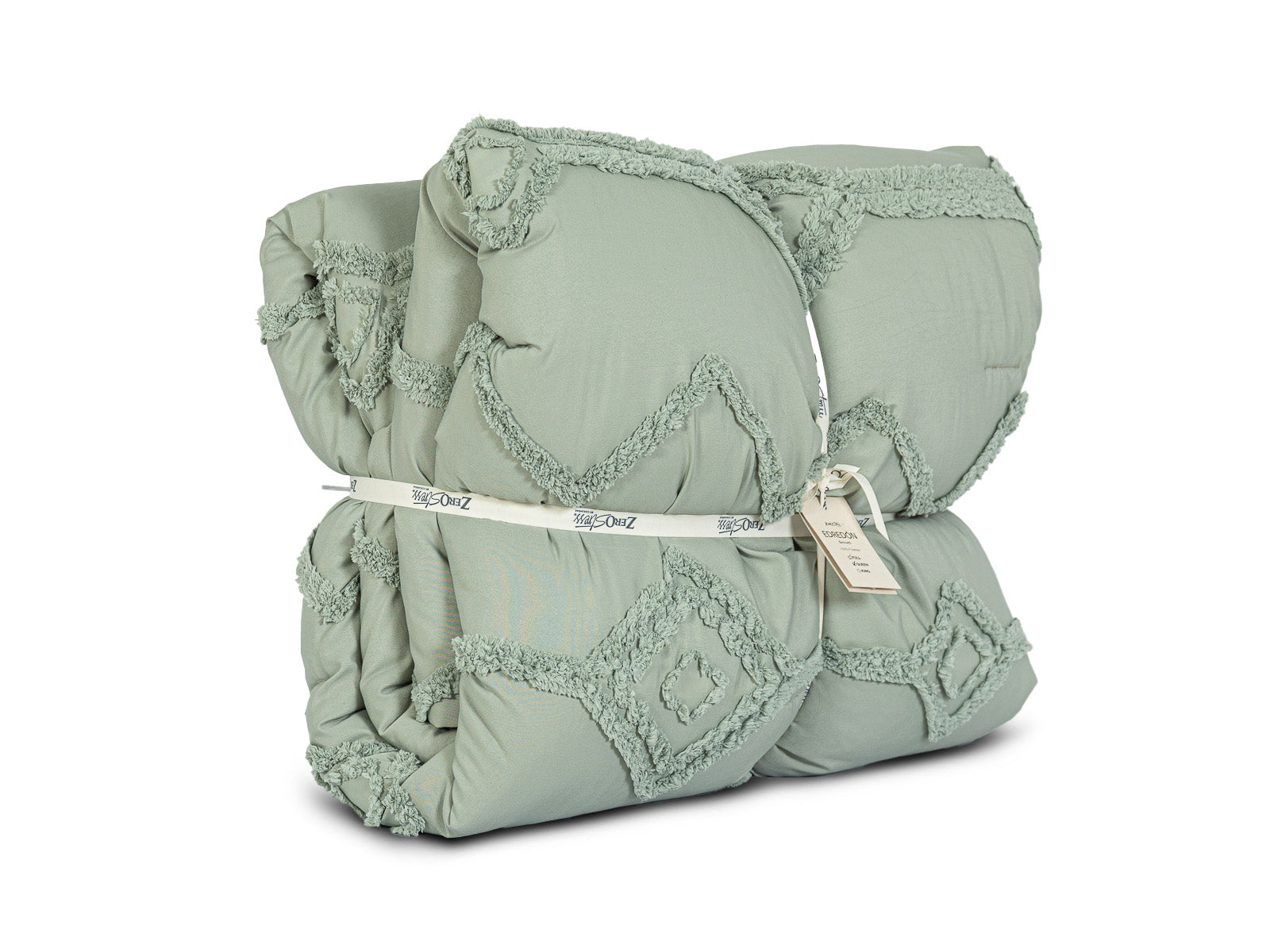 Edredon Bennett Verde