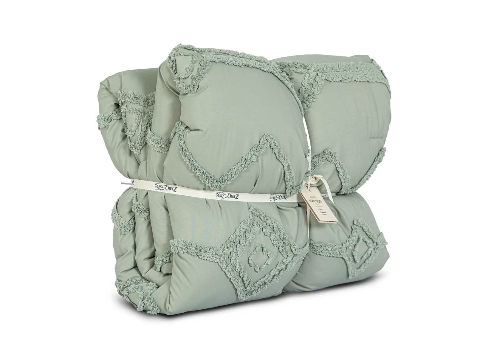 Edredon Bennett Verde