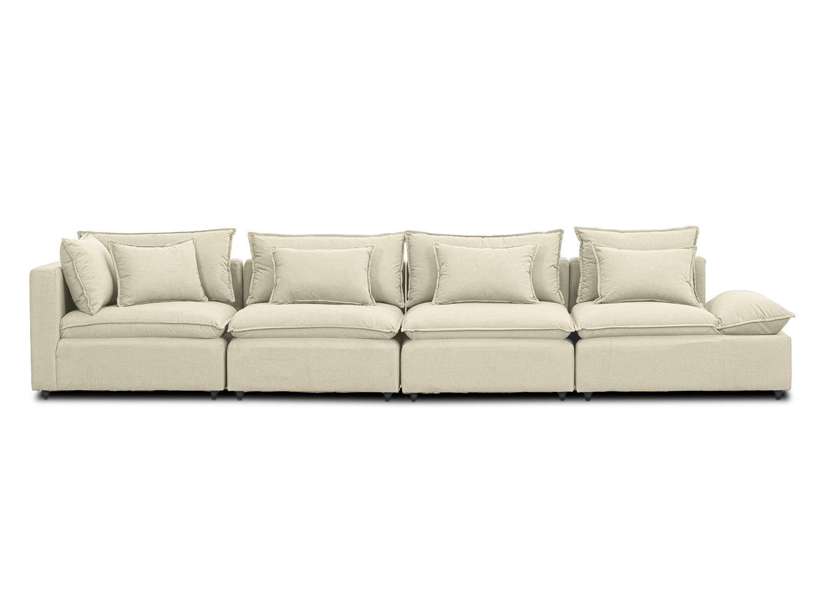 Sala Bella Modular 4P #Color_LemonChiffon"T36107"