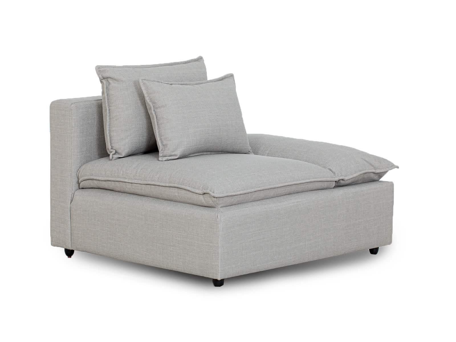 Sala Bella Modular 7P #Color_Gainsboro"T38163"