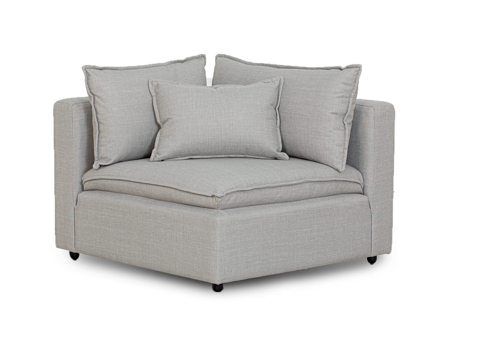 Sala Bella Modular 7P #Color_Gainsboro"T38163"