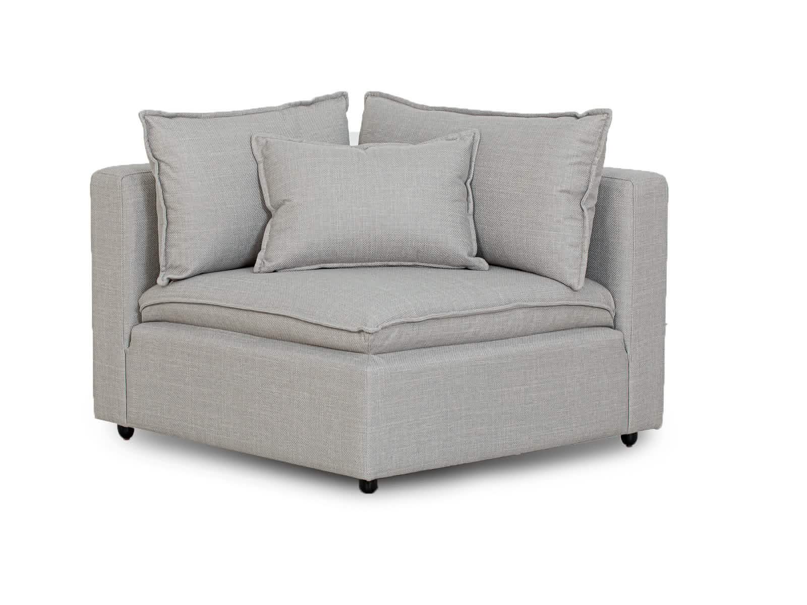 Sala Bella Modular 7P #Color_Gainsboro"T38163"