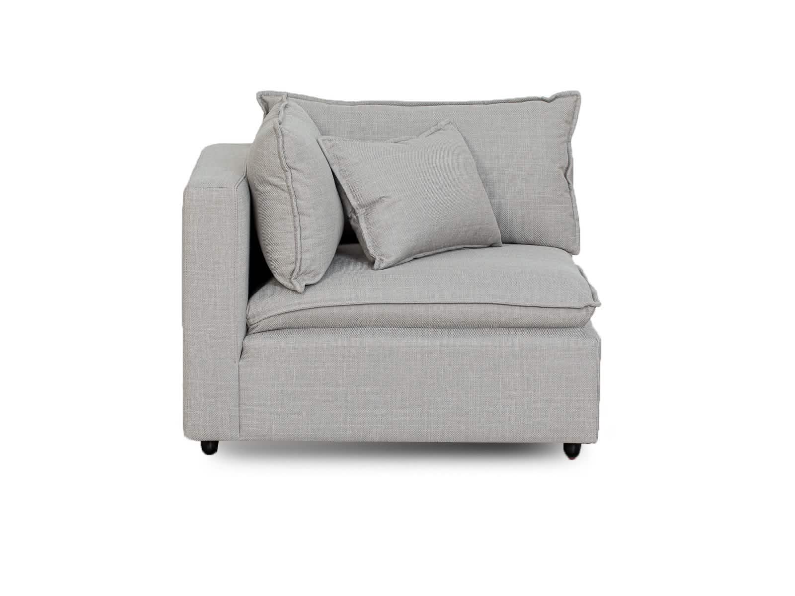 Sala Bella Modular 7P #Color_Gainsboro"T38163"