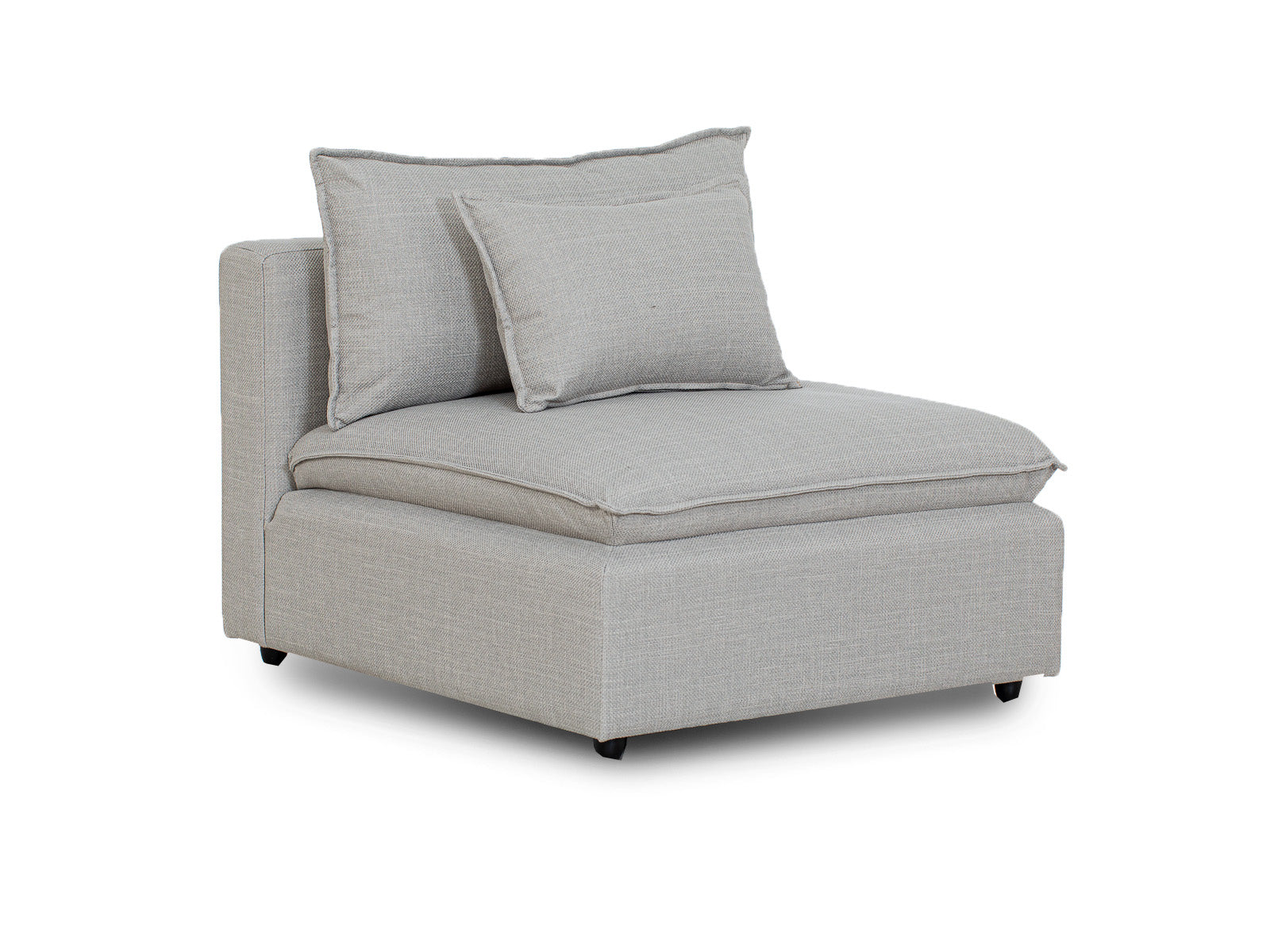 Sala Bella Modular 7P #Color_Gainsboro"T38163"