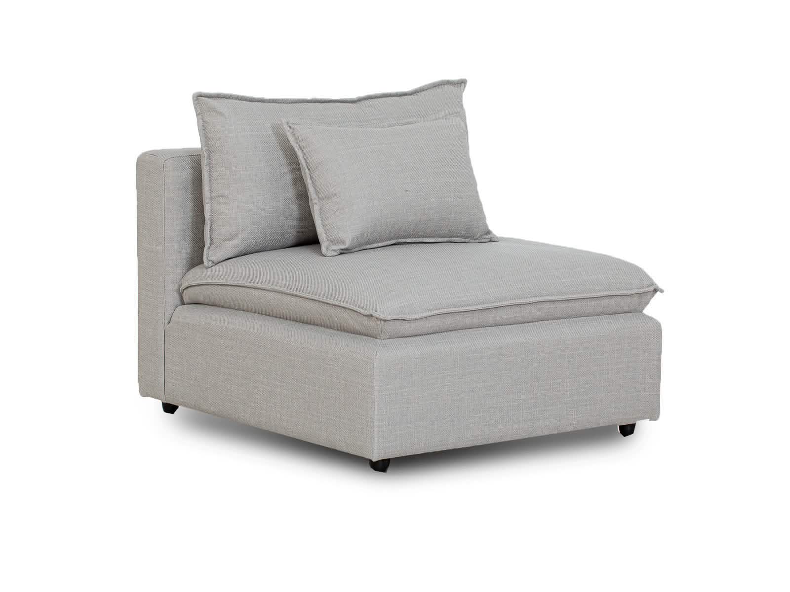 Sala Bella Modular 7P #Color_Gainsboro"T38163"