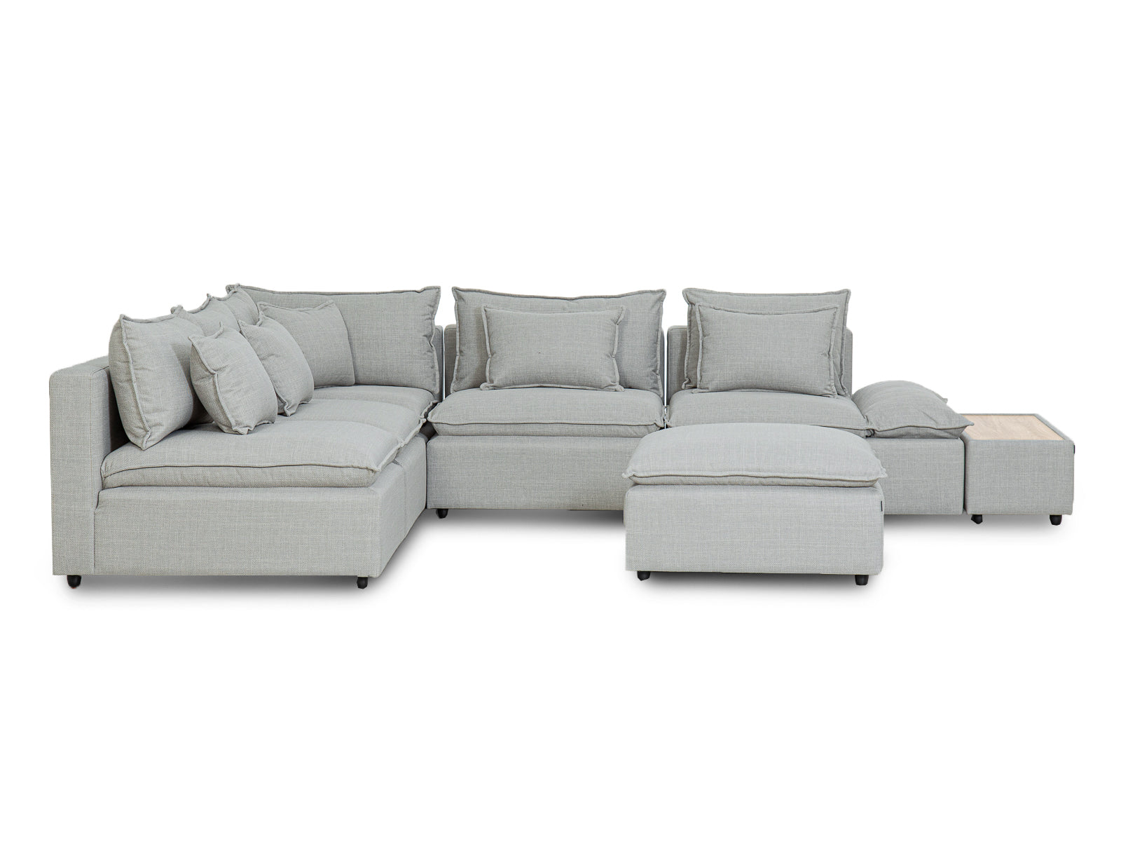 Sala Bella Modular 7P #Color_Gainsboro"T38163"